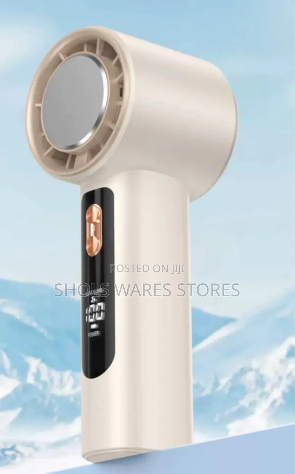 Handheld Turbo Fan