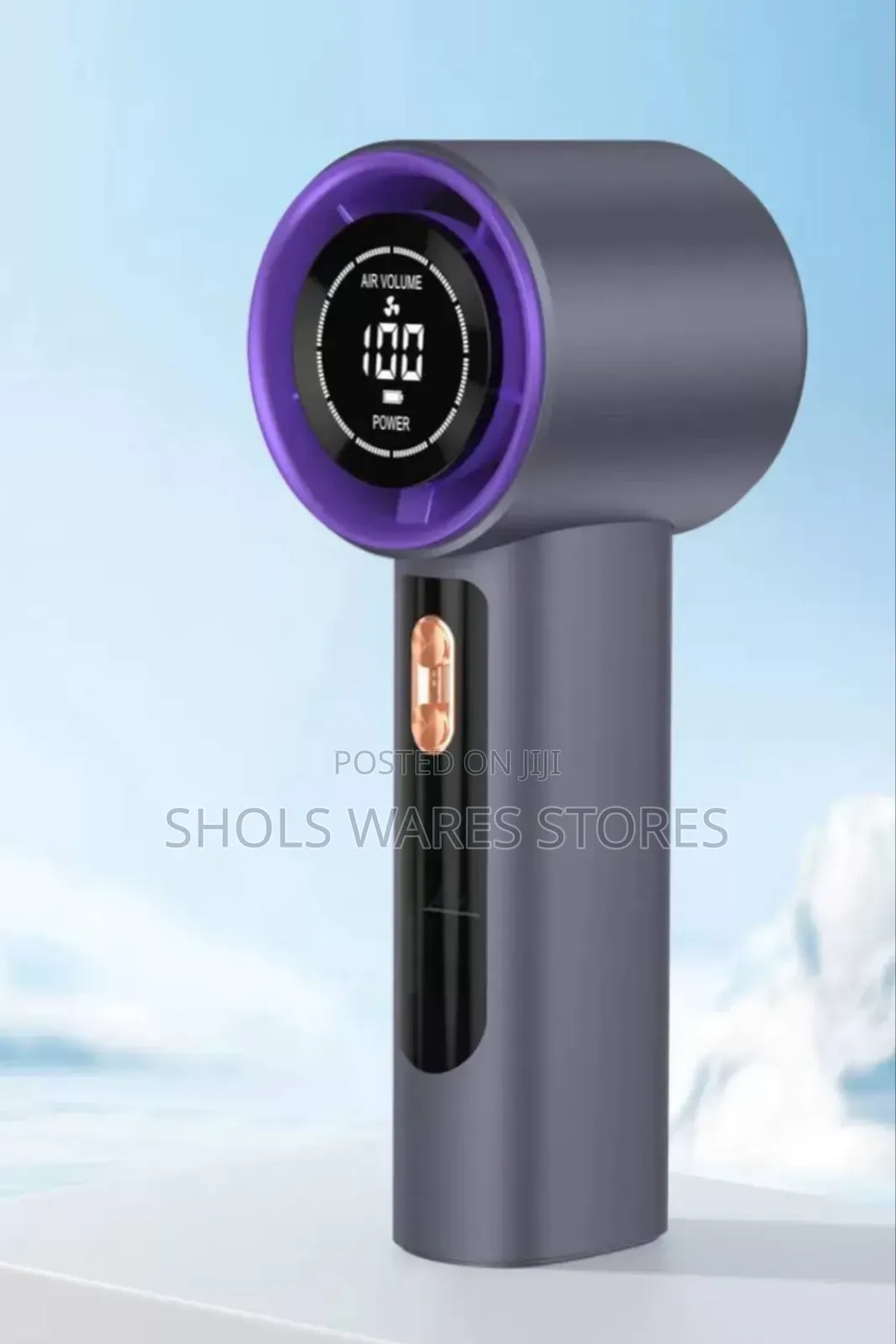 Handheld Turbo Fan