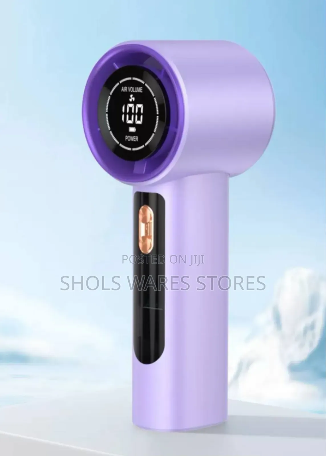 Handheld Turbo Fan