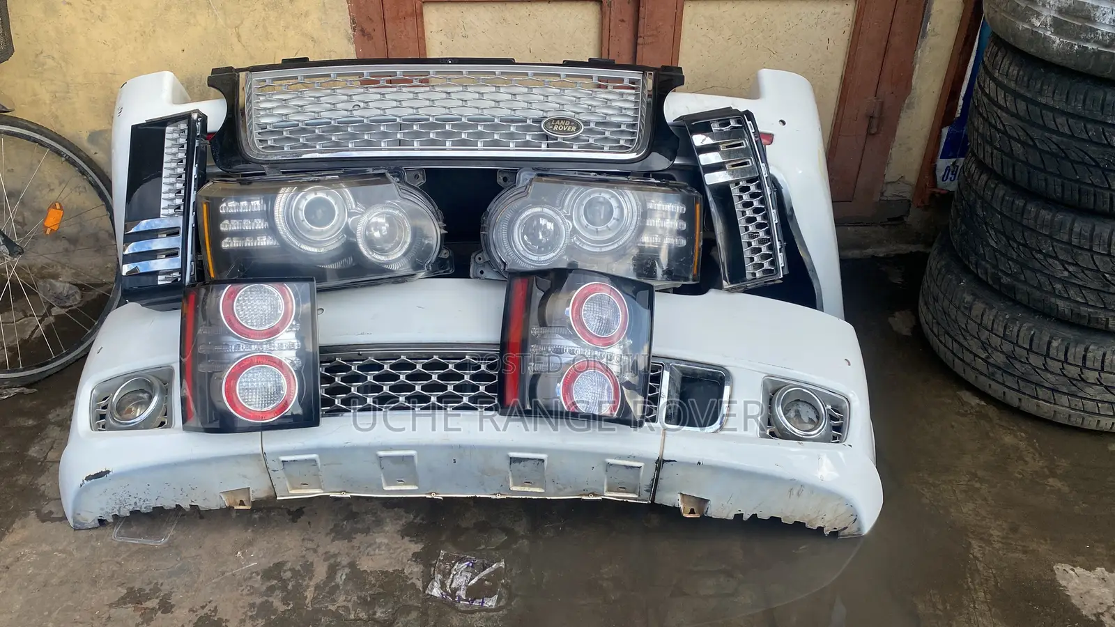 Range Rover Conversion Kit
