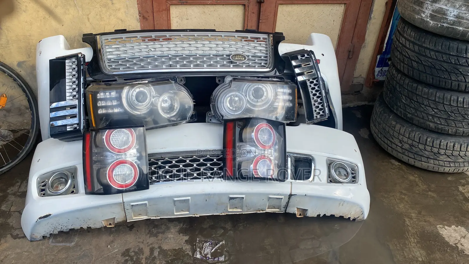 Range Rover Conversion Kit