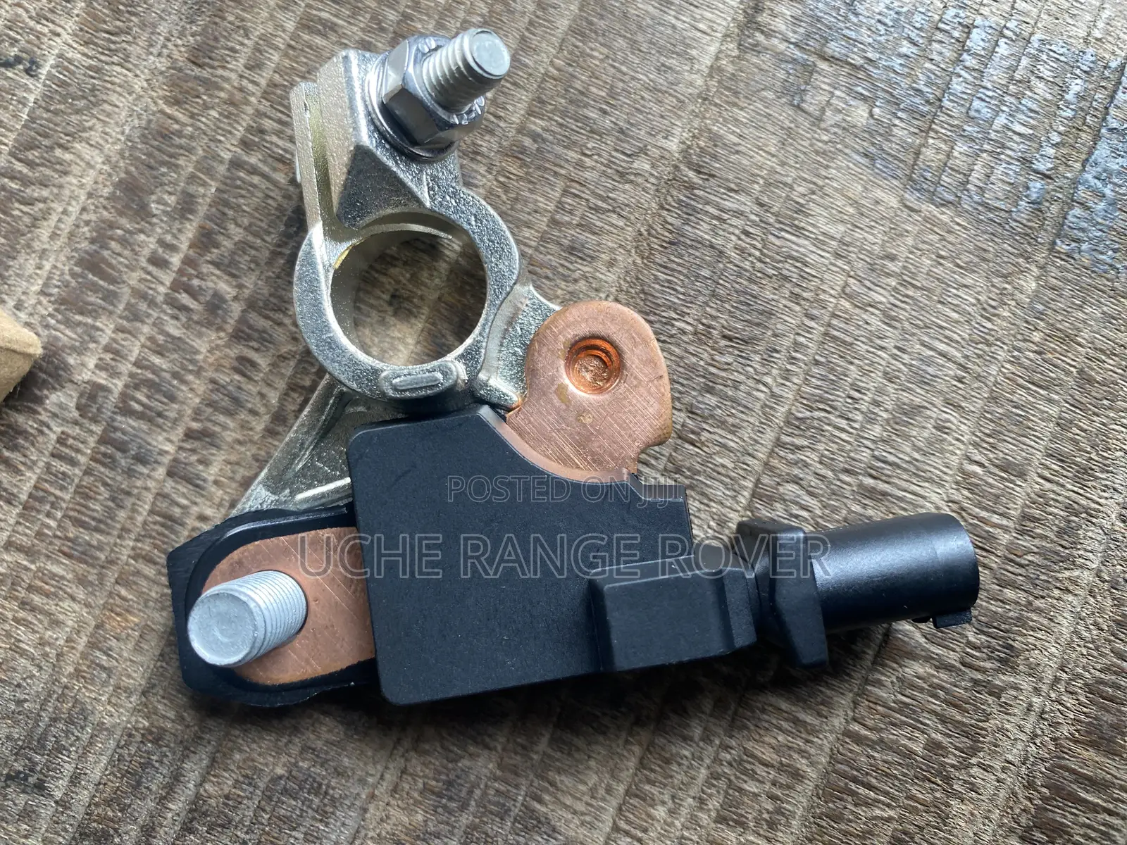 Range Rover Battery Sensor