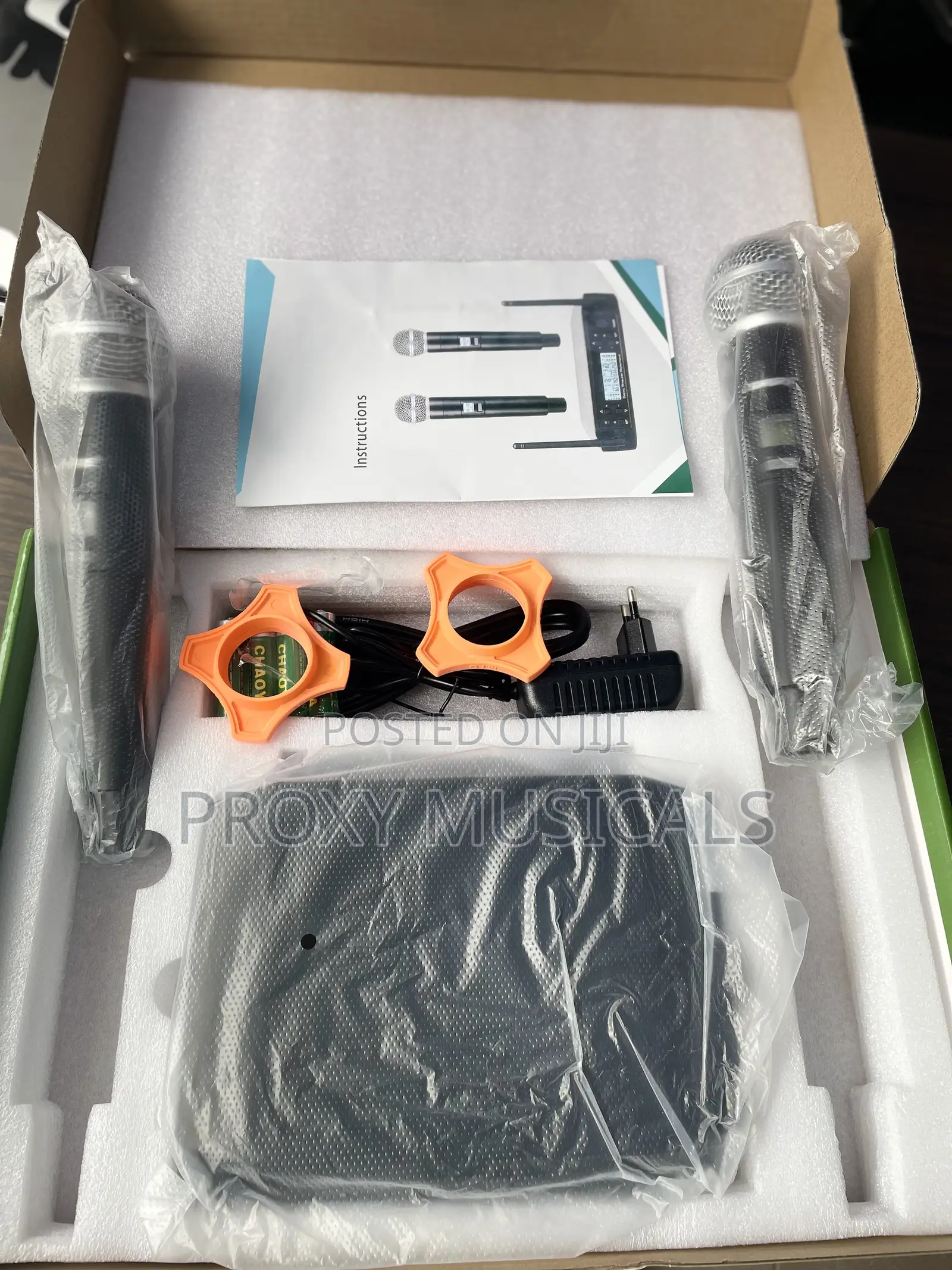Shure Legendary Glxd4 Professional Wireless Microphone