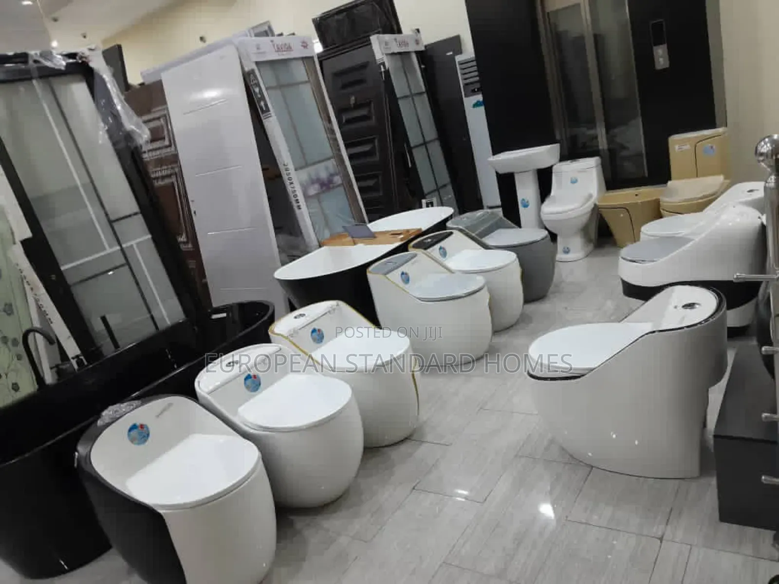 Luxury Toilet Set Original