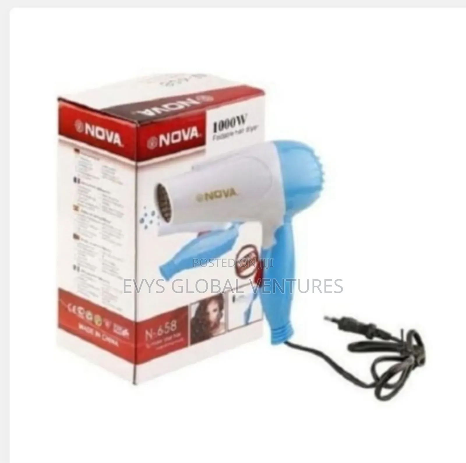 Nova Portable Hand Dryer