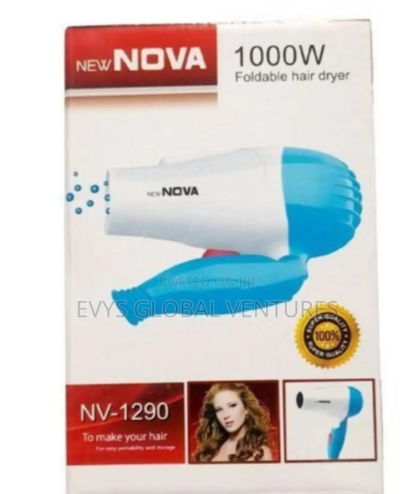 Nova Portable Hand Dryer