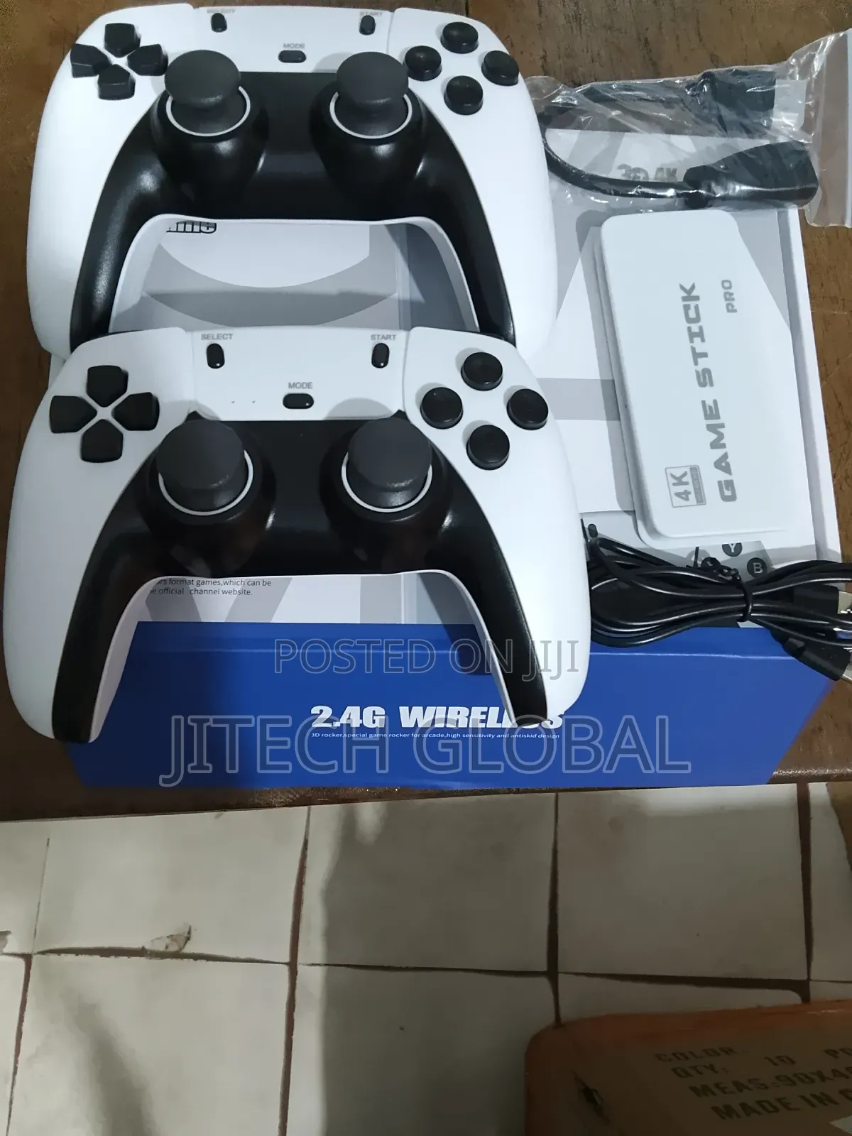 Wireless Retro Game Console With 64gb