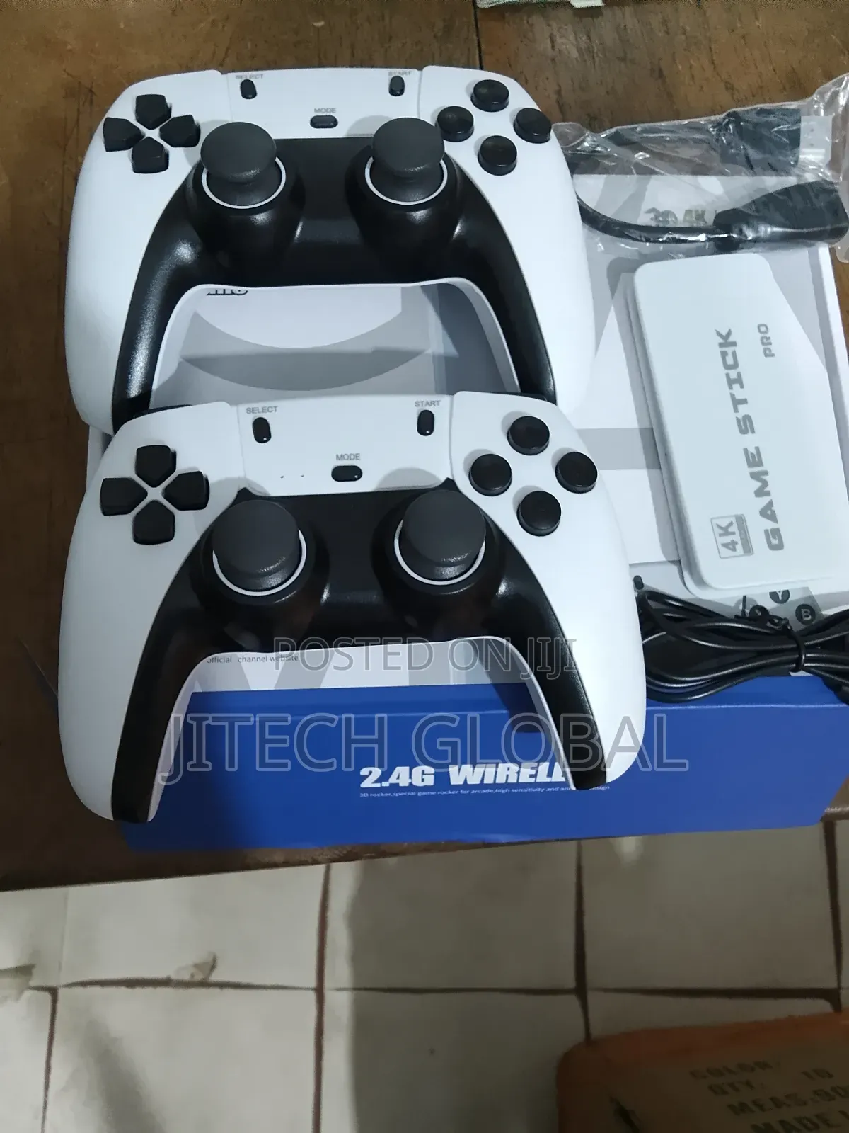 Wireless Retro Game Console With 64gb