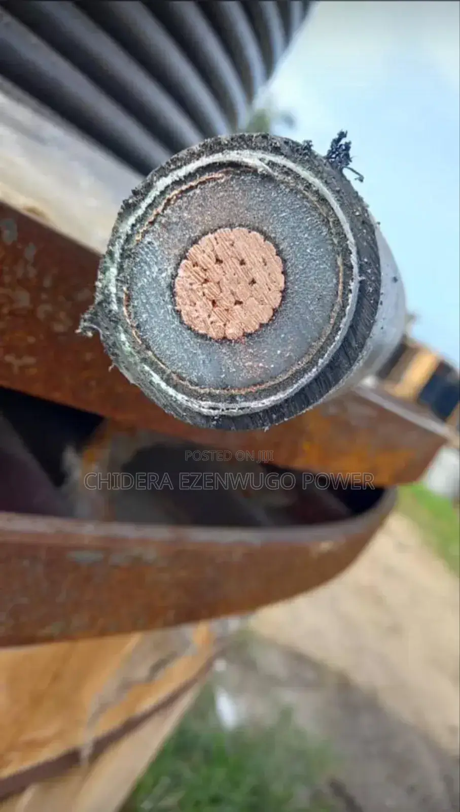Original Copper Cable Wire Single Wire Coil