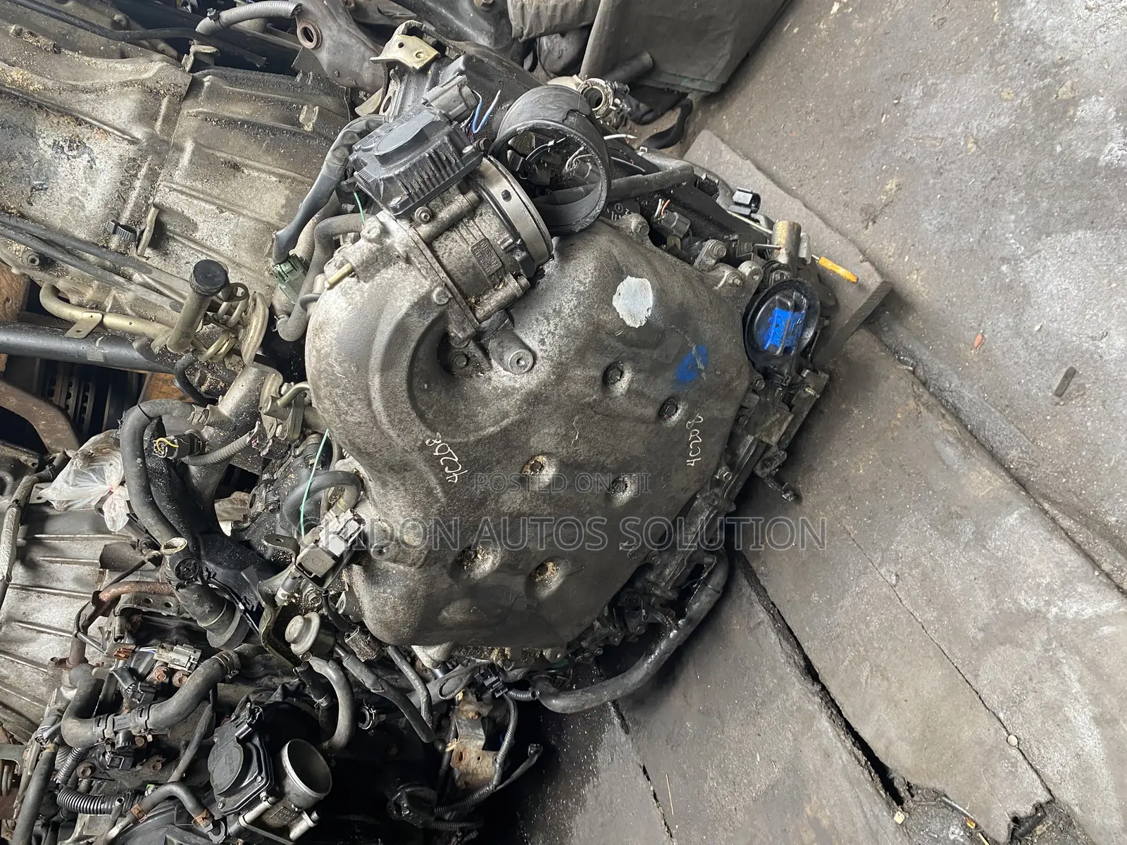 Nissan/Infiniti Fx35 2005-2007 4wheel Drive