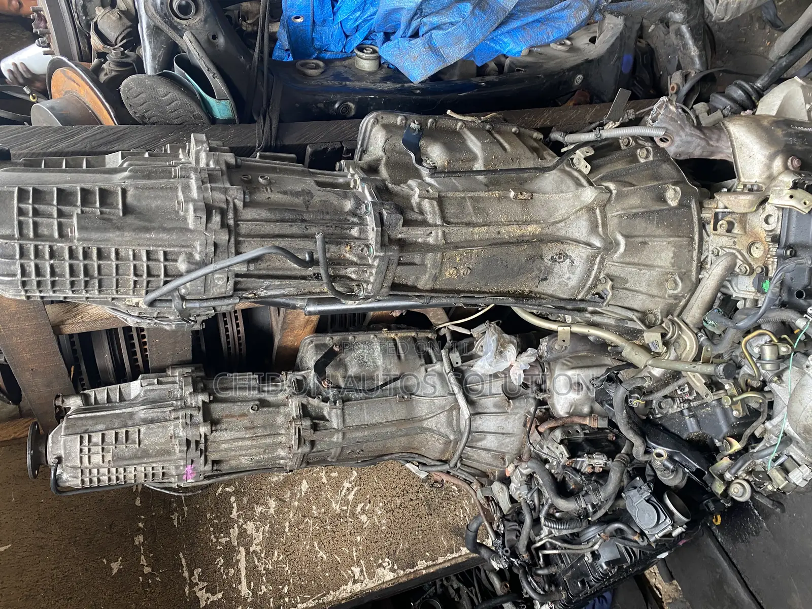 Nissan/Infiniti Fx35 2005-2007 4wheel Drive