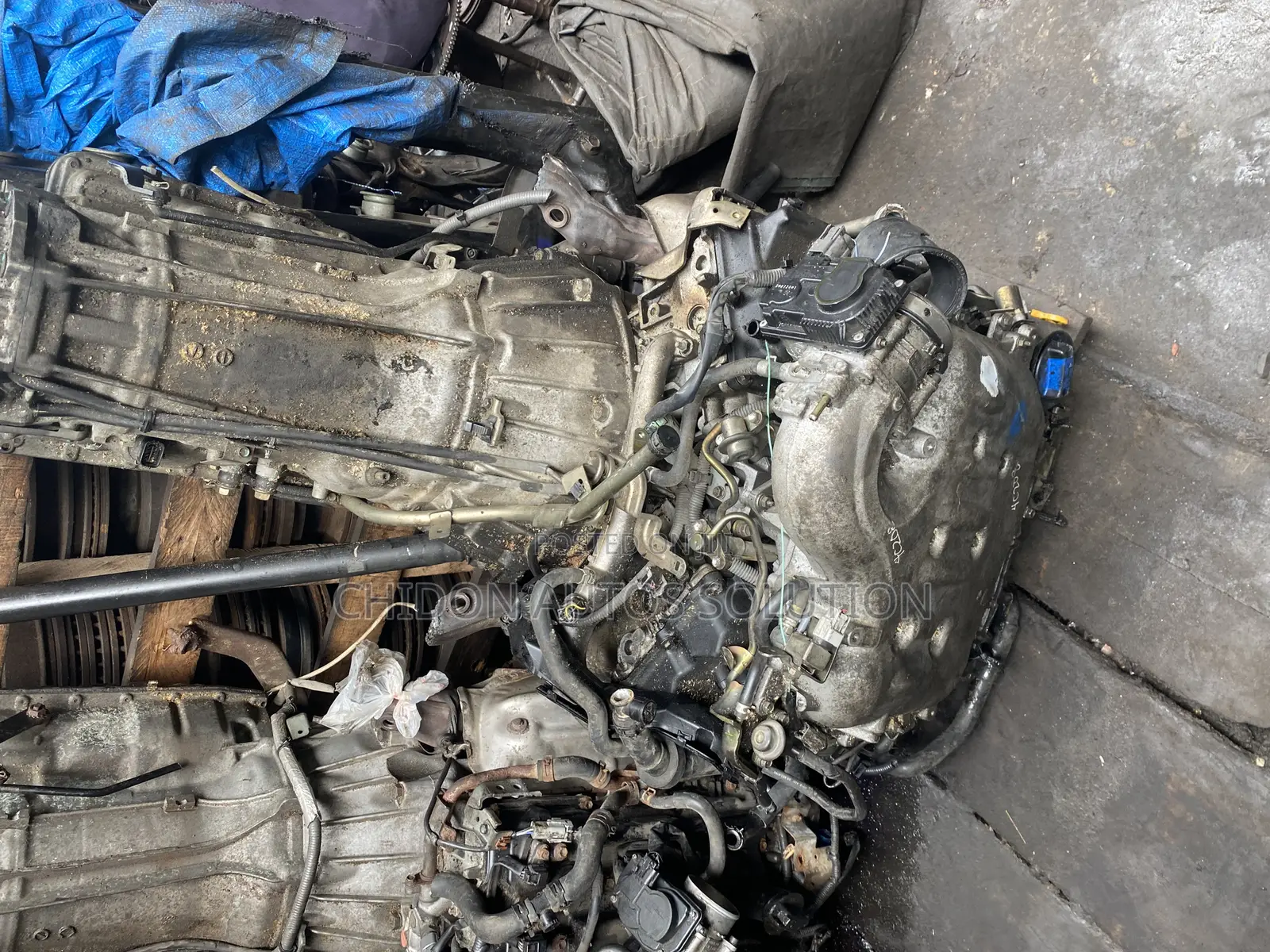 Nissan/Infiniti Fx35 2005-2007 4wheel Drive
