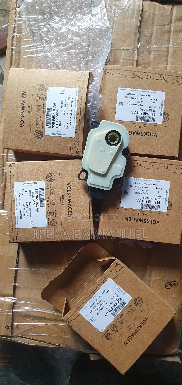 Air Flap Ajust Motor Porsch Macan , Porsche 2019/2020