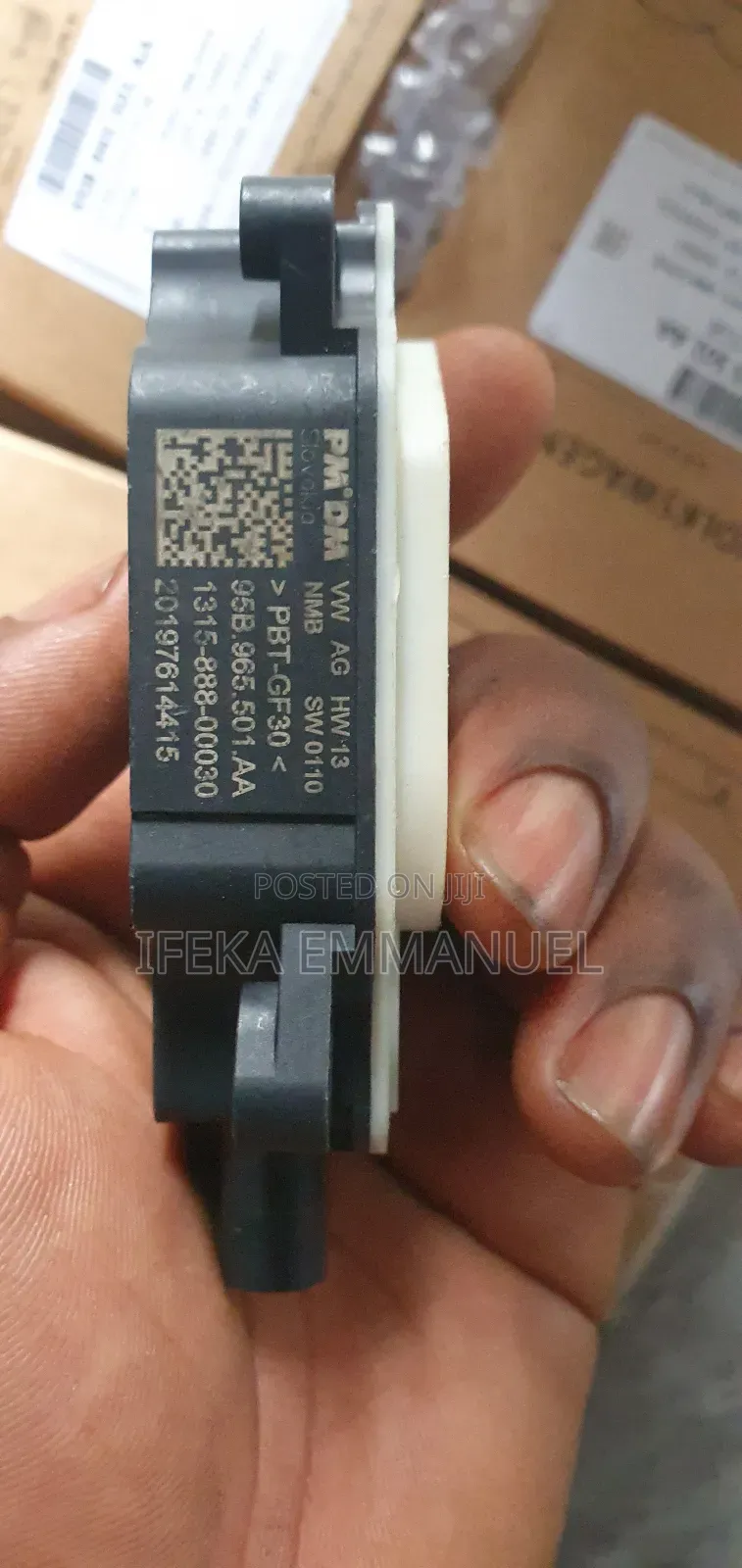 Air Flap Ajust Motor Porsch Macan , Porsche 2019/2020