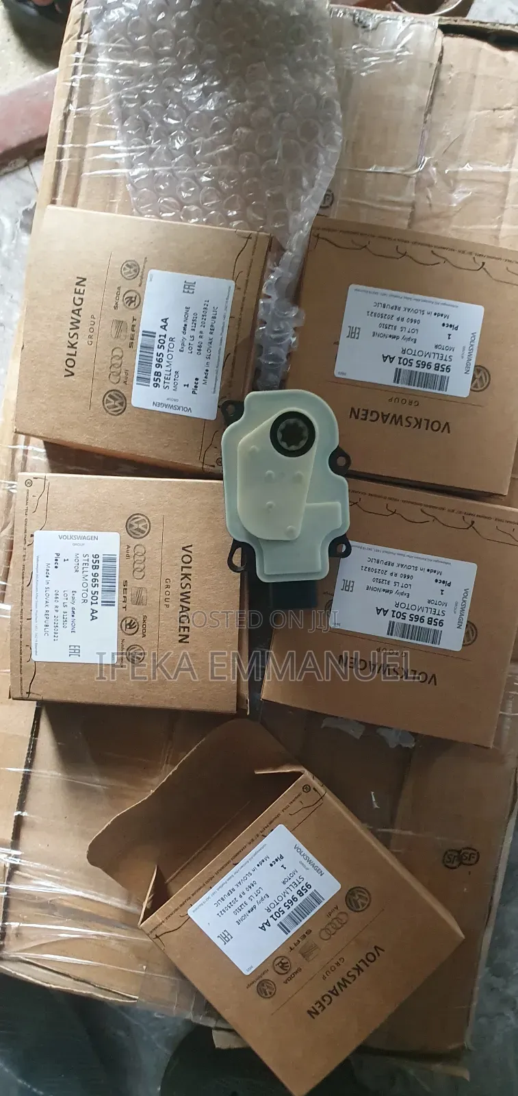 Air Flap Ajust Motor Porsch Macan , Porsche 2019/2020