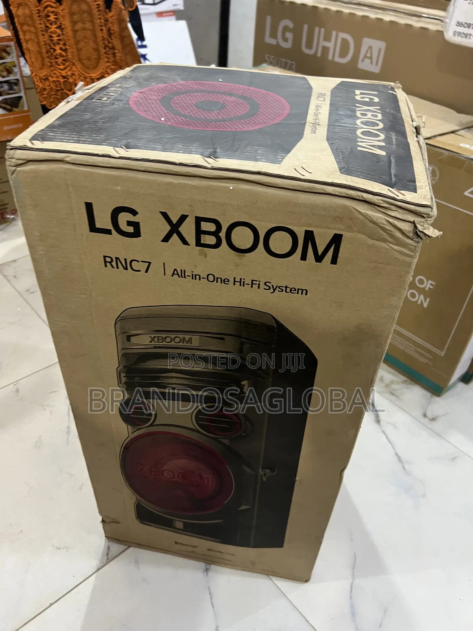 Lg 1000w Rnc7 Xboom – Wireless Music Powerhouse