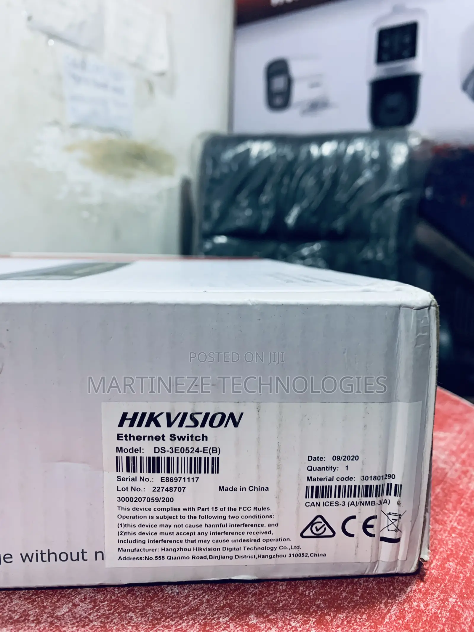 24 Port Gigabit Ethernet Switch