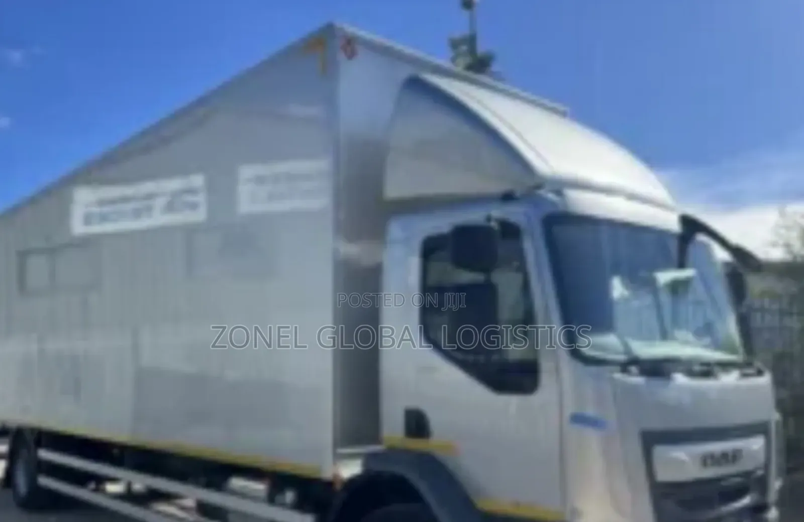 Truck for Hire in Okanje