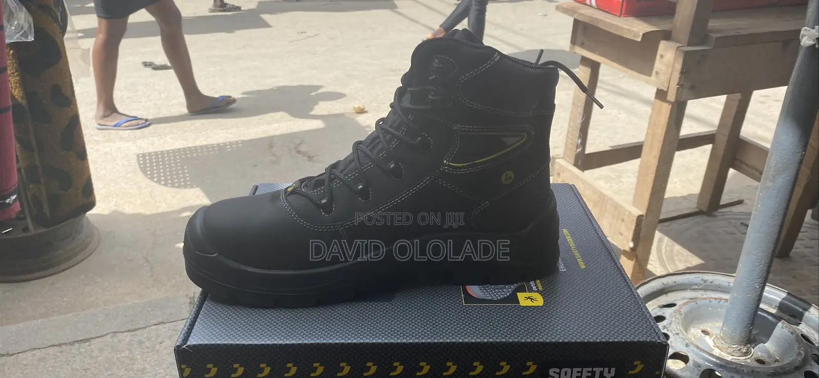 Safety Joggers Basalt