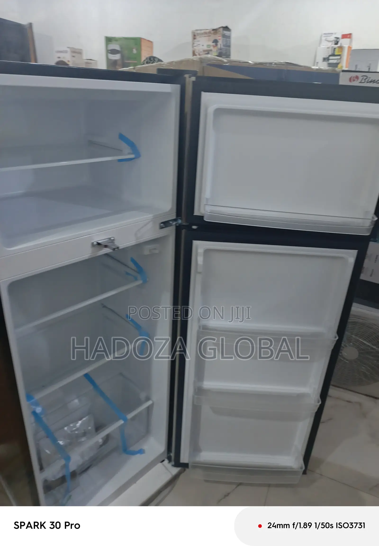 Spacious Polystar Inverter Refrigerator – Double Door