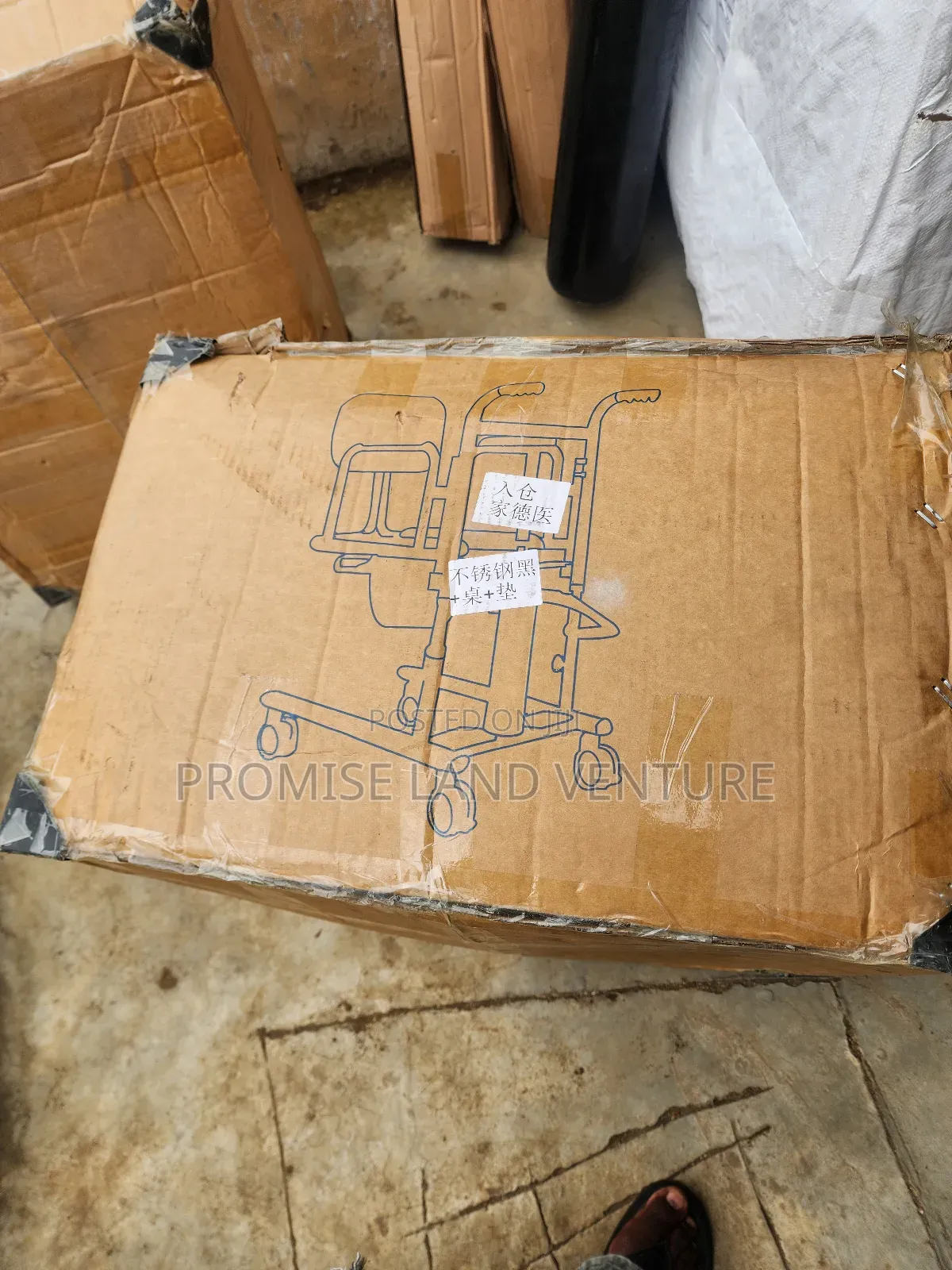 Hydraulic Patient Lift Transfer Chair