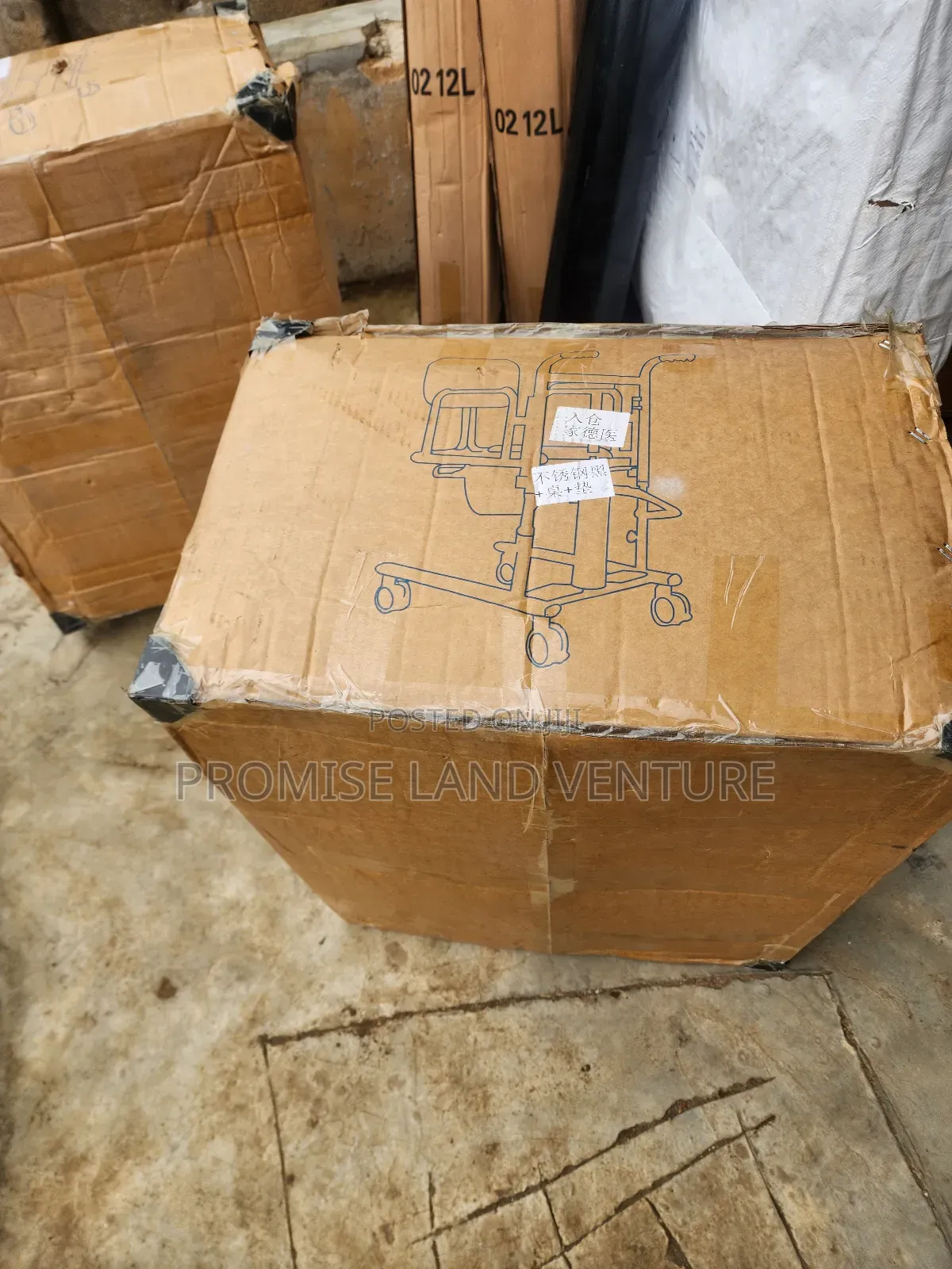 Hydraulic Patient Lift Transfer Chair
