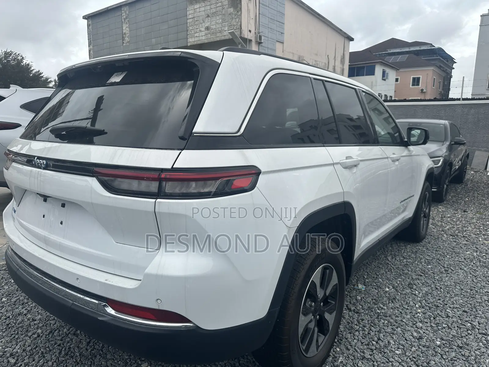 Jeep Grand Cherokee Limited 4x4 2023 White