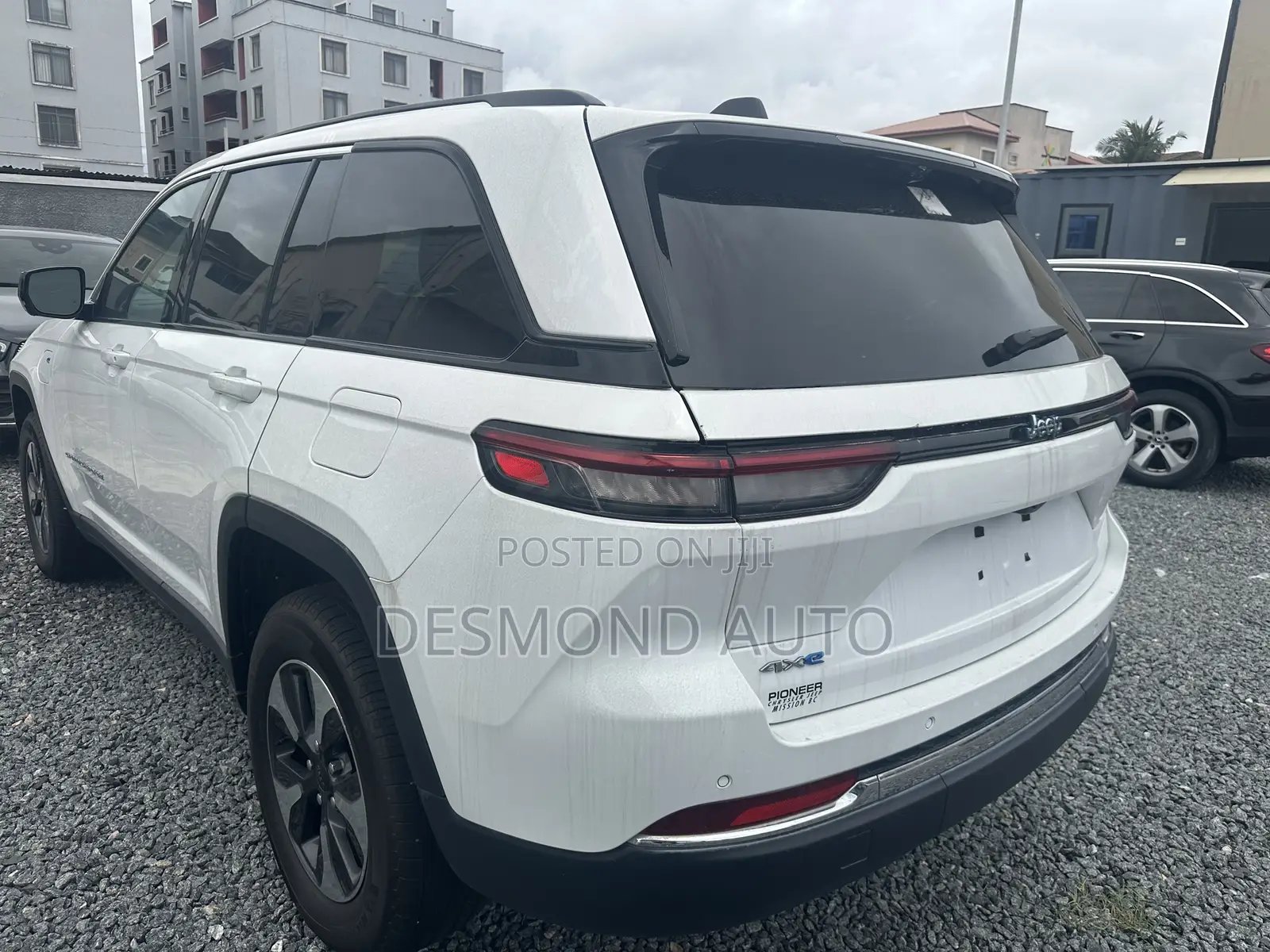 Jeep Grand Cherokee Limited 4x4 2023 White