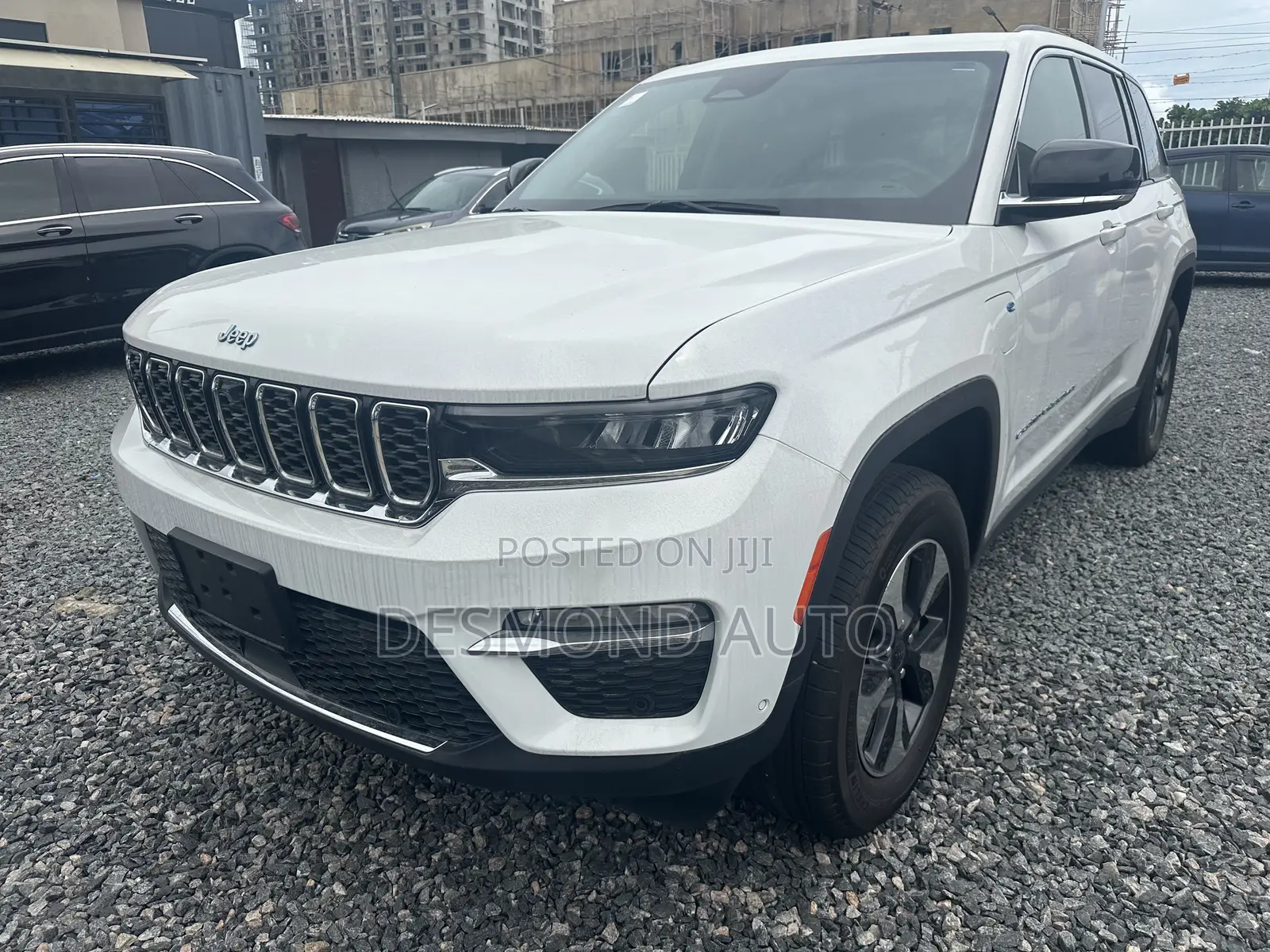 Jeep Grand Cherokee Limited 4x4 2023 White