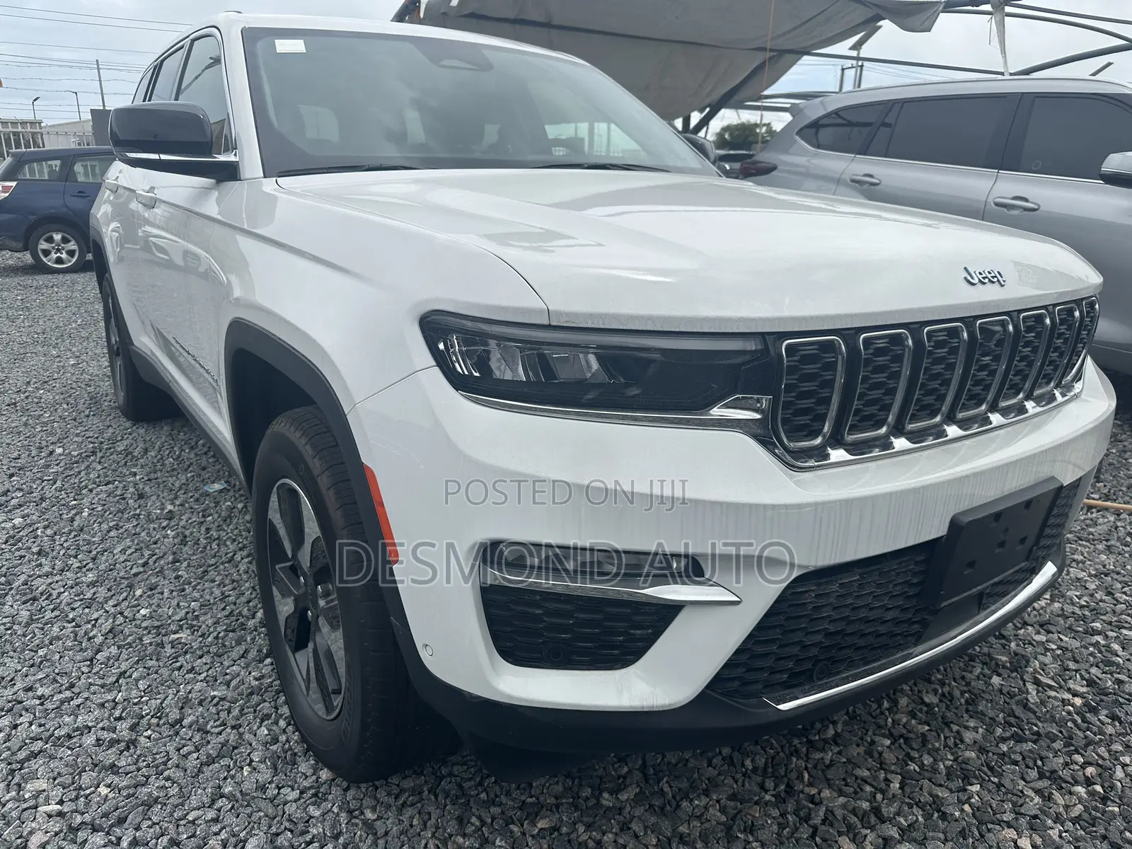 Jeep Grand Cherokee Limited 4x4 2023 White