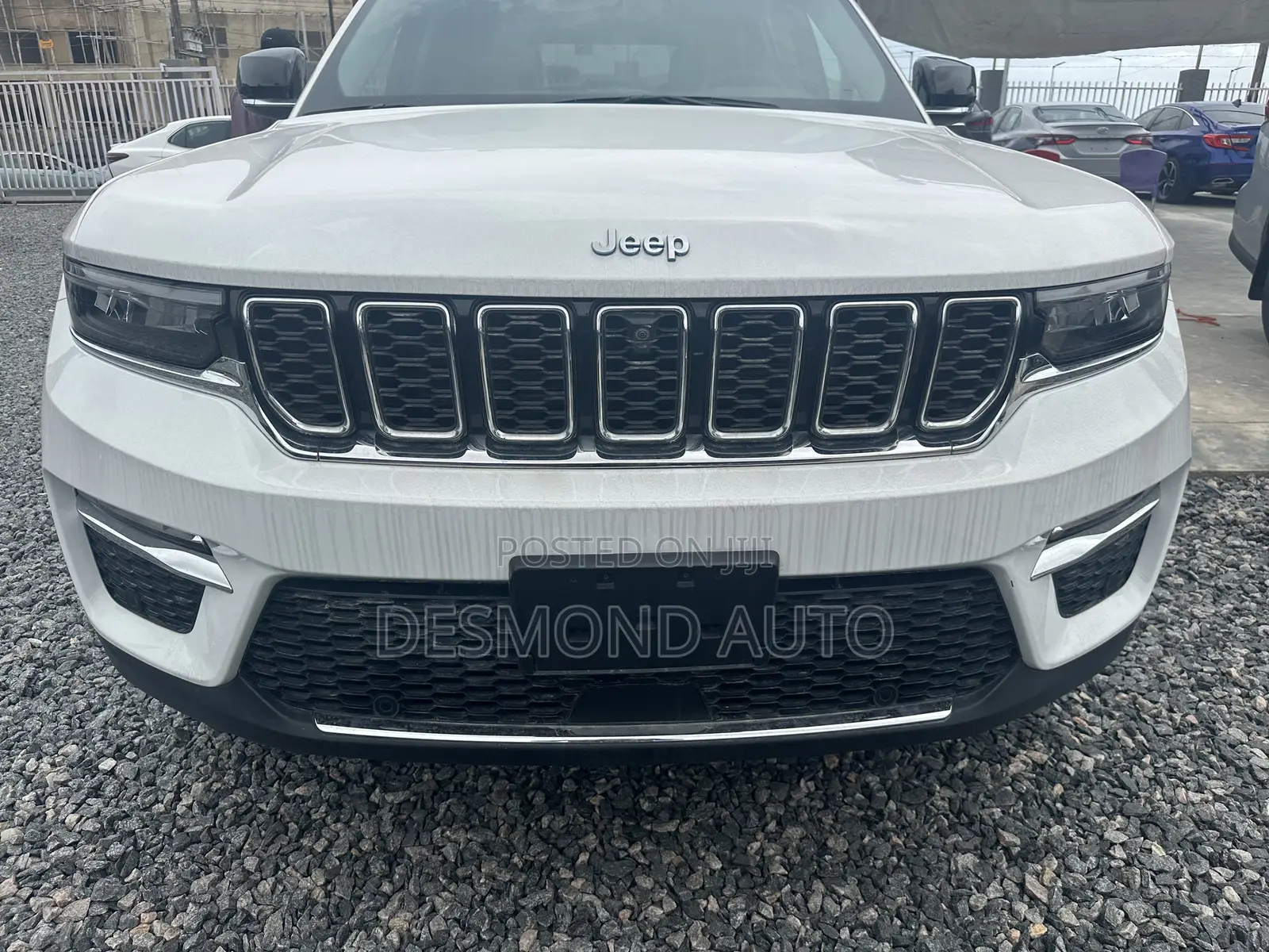 Jeep Grand Cherokee Limited 4x4 2023 White