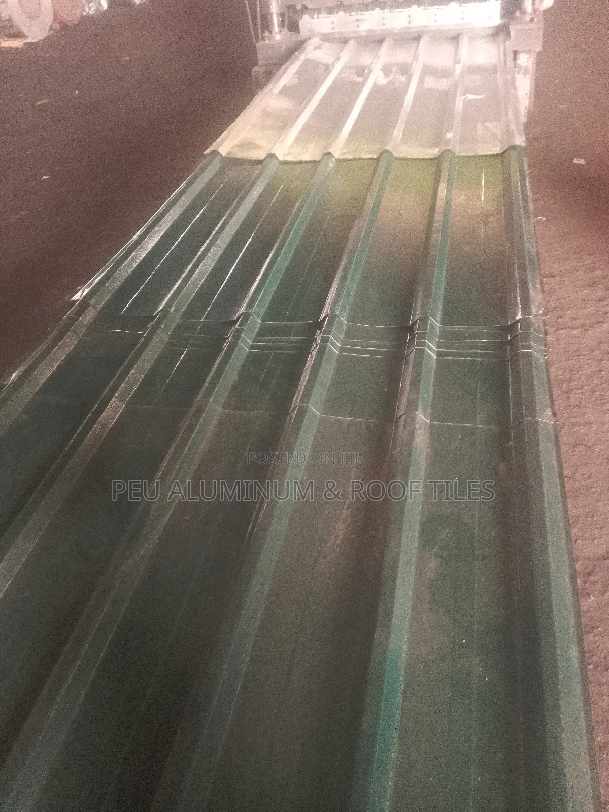 Aluminium Complete 055 Gauge (Long Span)