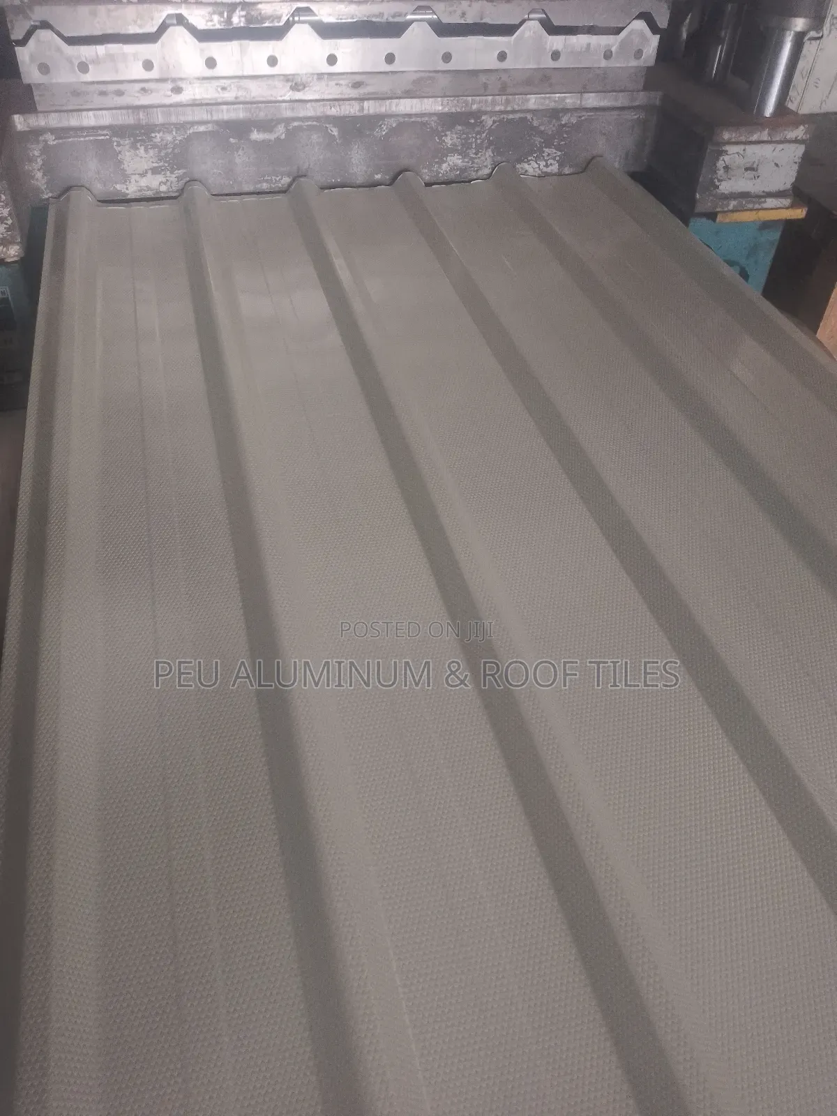 Aluminium Complete 055 Gauge (Long Span)