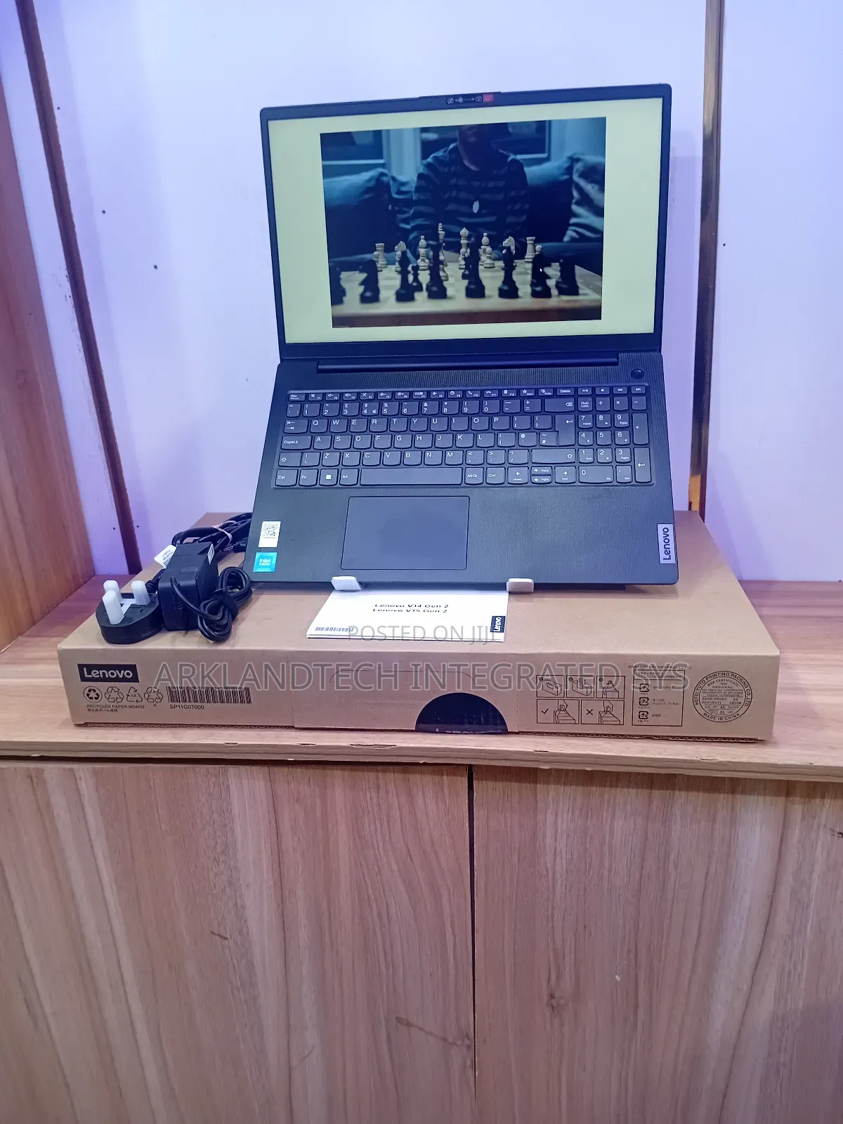 New Laptop Lenovo IdeaPad S10 8GB Intel Celeron SSD 256GB