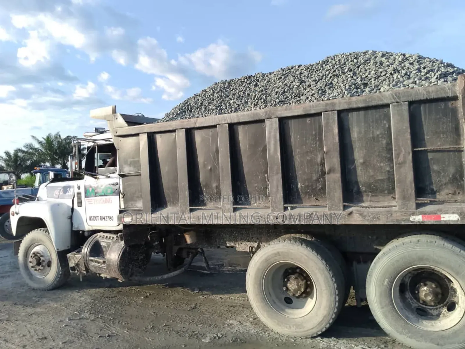 Oriental Black Chippings and Granite
