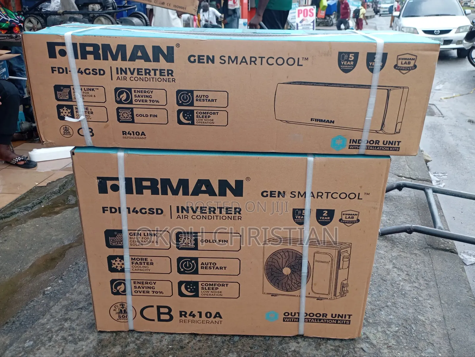 Firman Inverter Air Conditioner