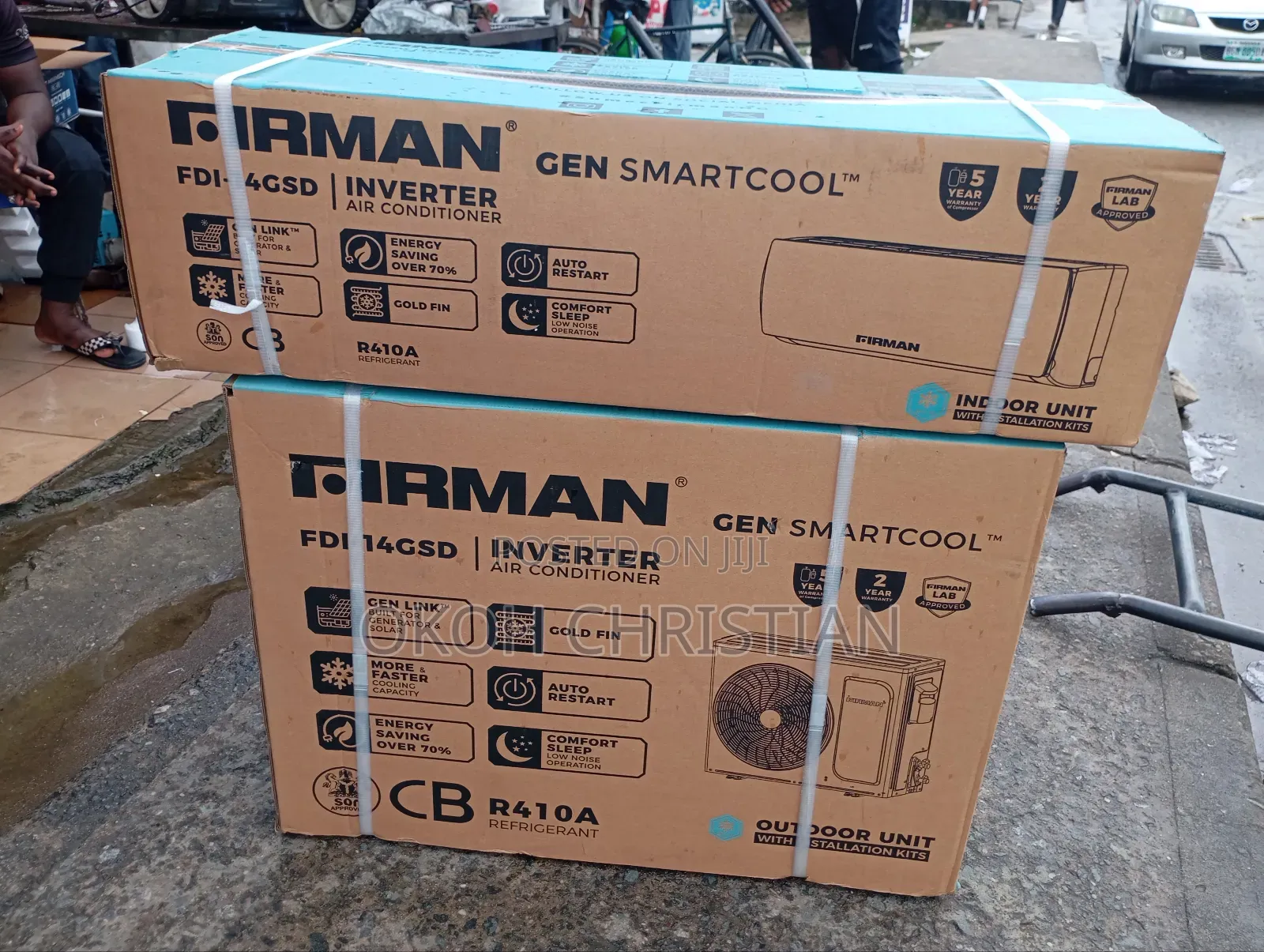 Firman Inverter Air Conditioner