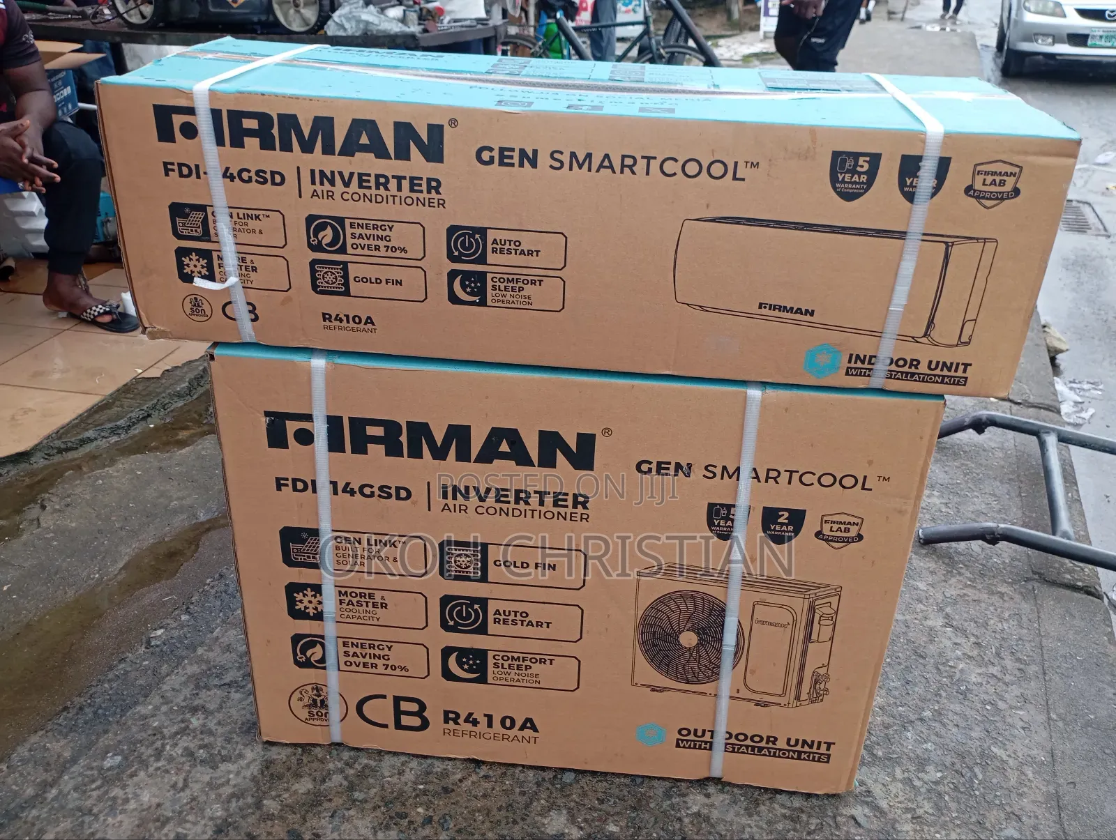 Firman Inverter Air Conditioner