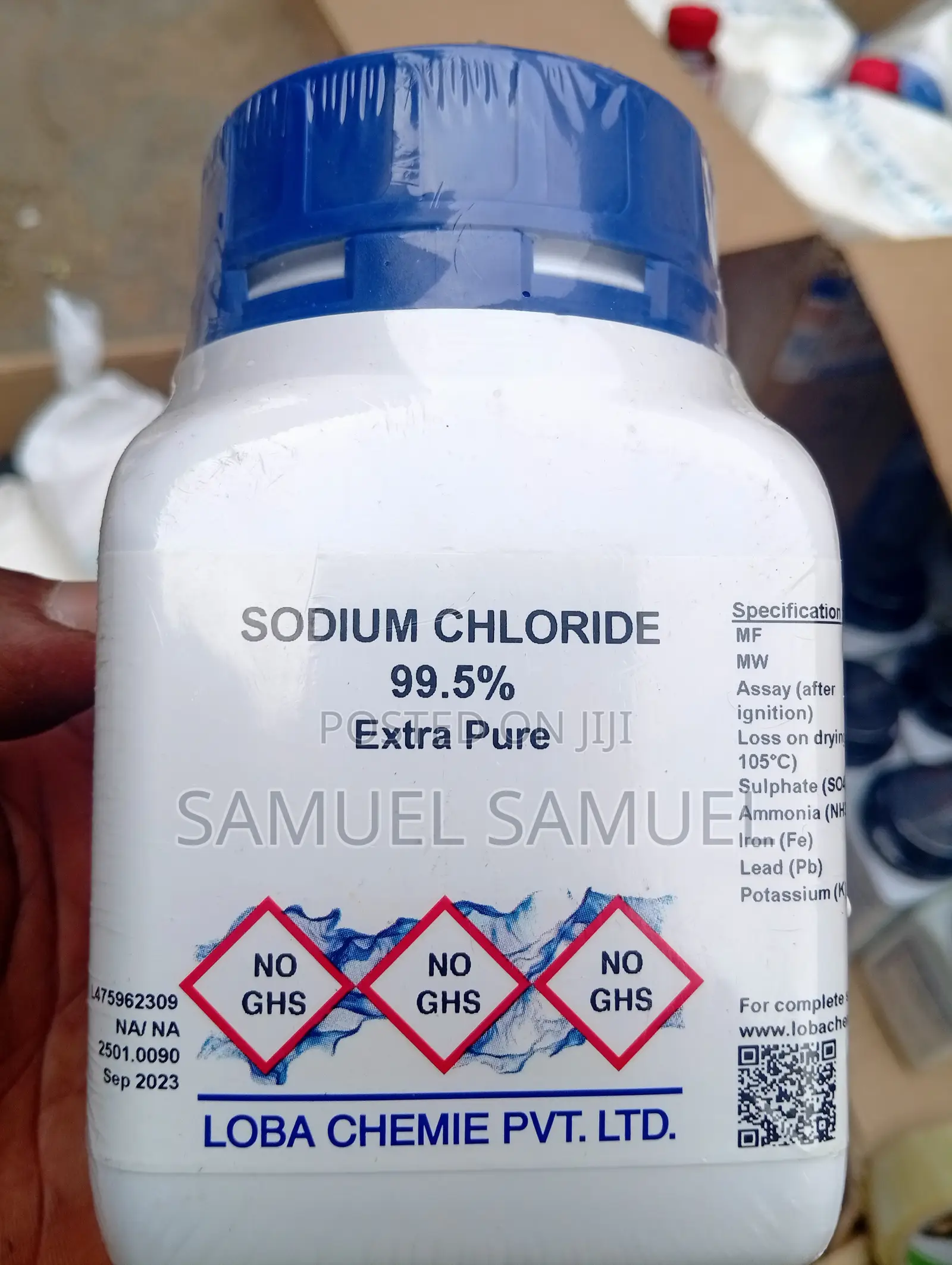 Sodium Chloride