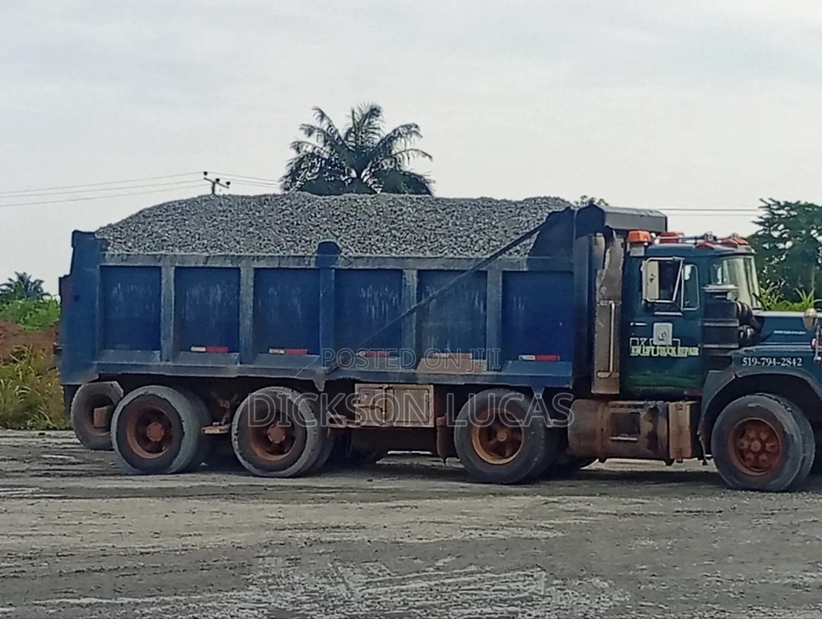 30 Tonnes of Granite