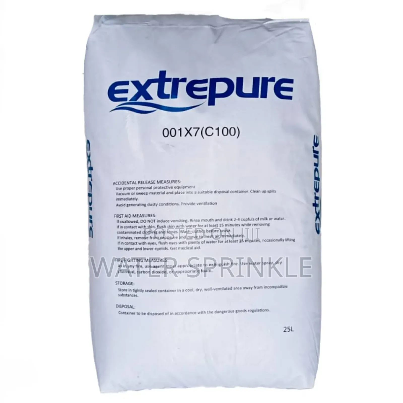 Iron Exchange Resin Water Softener