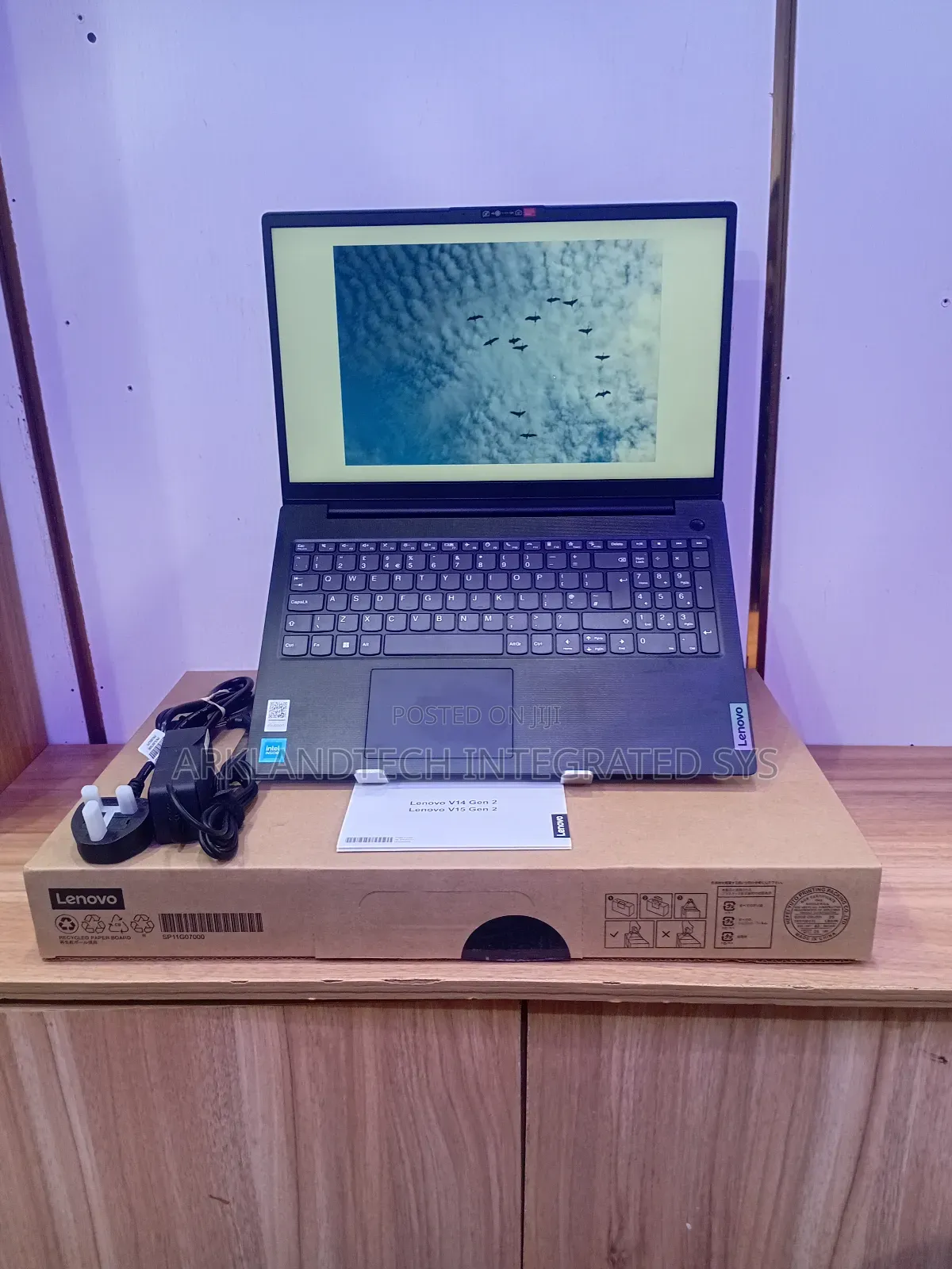 New Laptop Lenovo IdeaPad S12 8GB Intel Celeron SSD 512GB