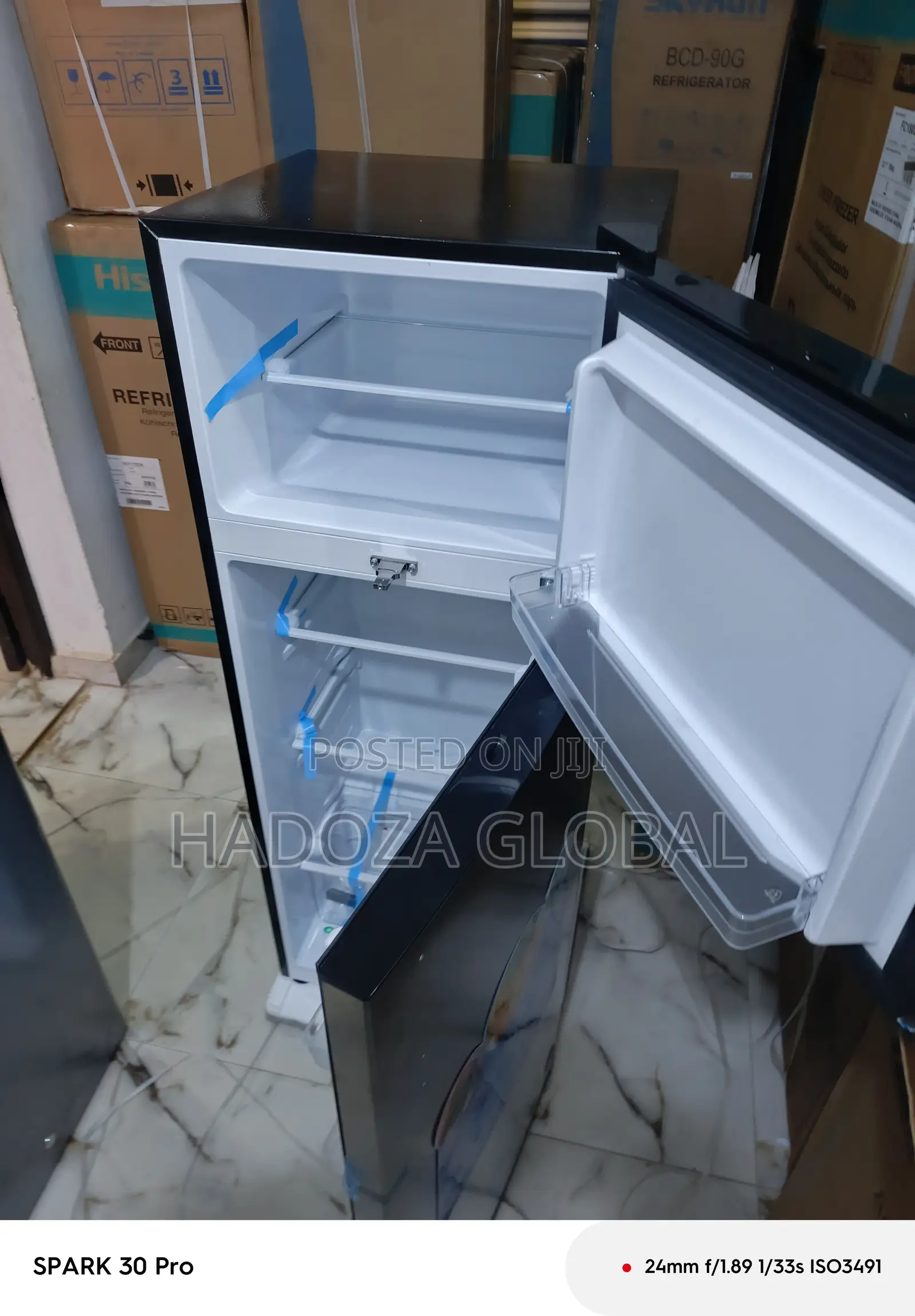 Polystar Double Door Inverter Fridge Now Available
