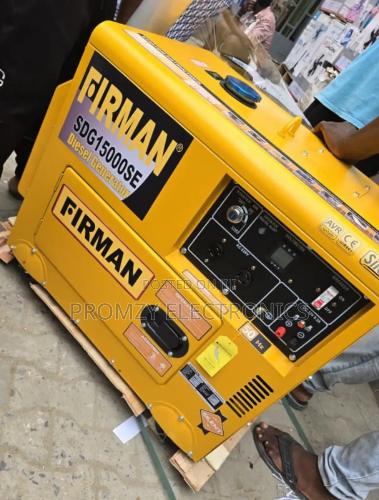 12.5kva Firman Diesel Soundproof Generator 100%Copper Coil
