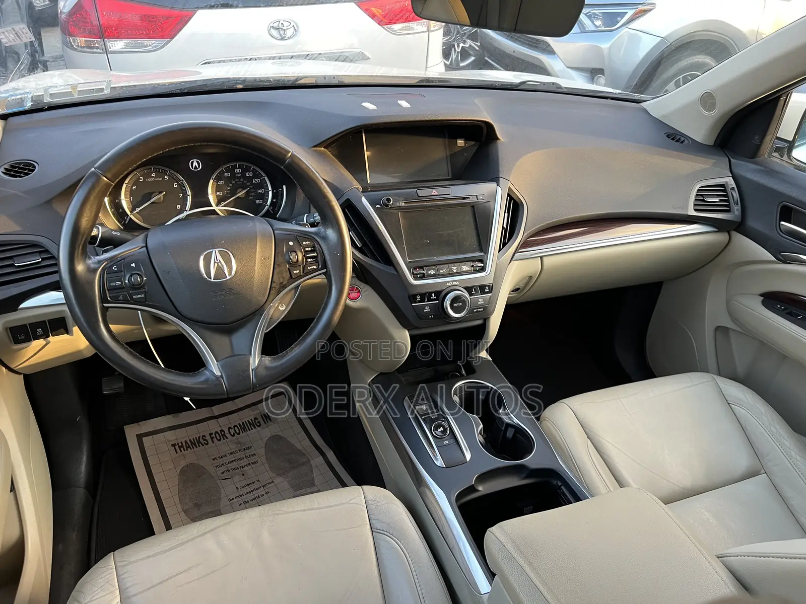 Acura MDX SH-AWD 4dr SUV AWD (3.5L 6cyl 6A) 2015 White