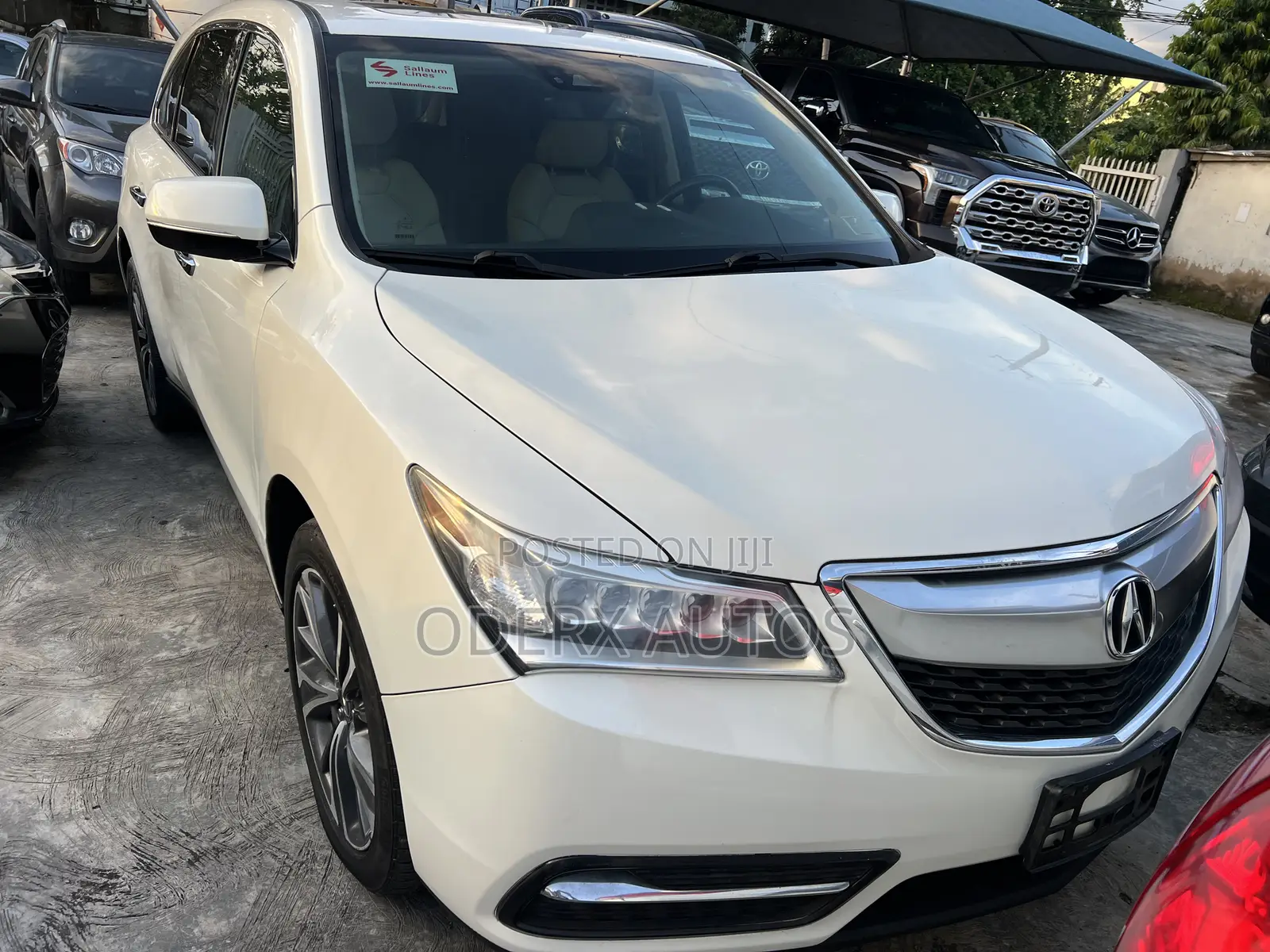 Acura MDX SH-AWD 4dr SUV AWD (3.5L 6cyl 6A) 2015 White