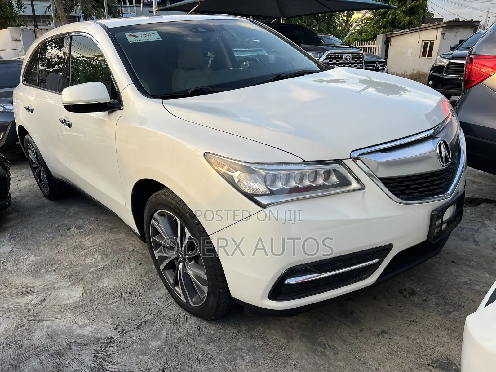 Acura MDX SH-AWD 4dr SUV AWD (3.5L 6cyl 6A) 2015 White