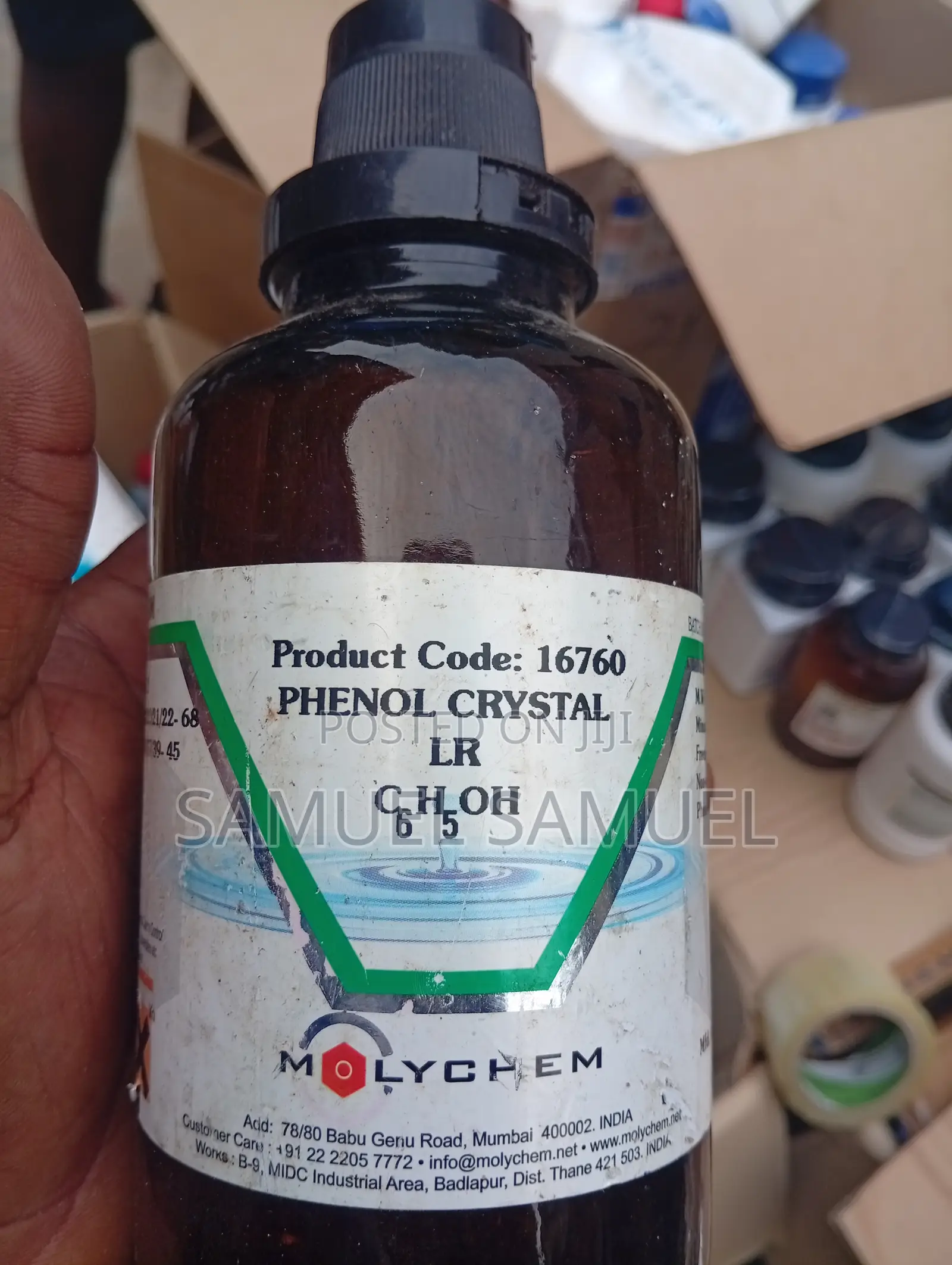Phenol Crystal