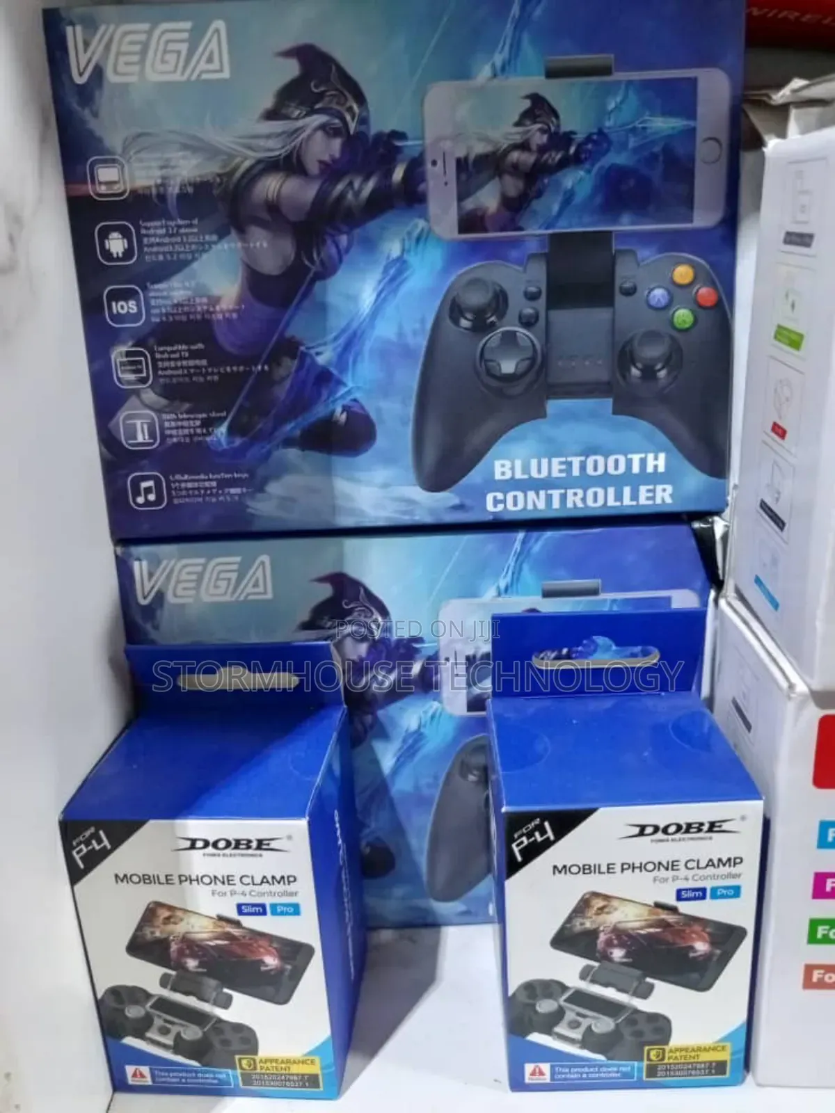Vega Game Pad (For Phones)