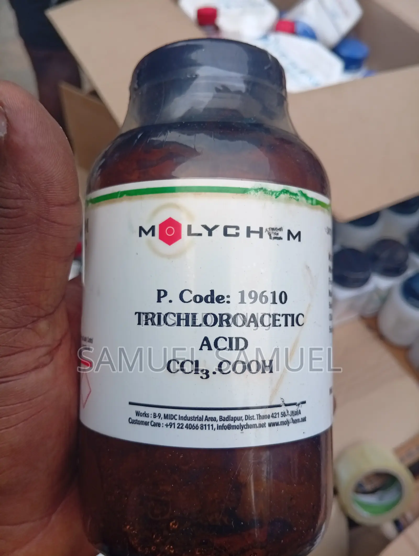 Trichloroacetate Acid
